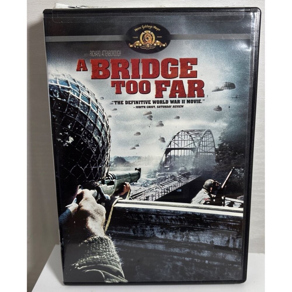 A Bridge Too Far DVD Movie Gene Hackman James Caan